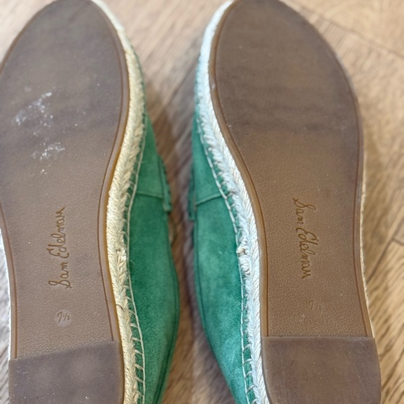 Sam Edelman Green Espadrilles - Picture 3 of 3